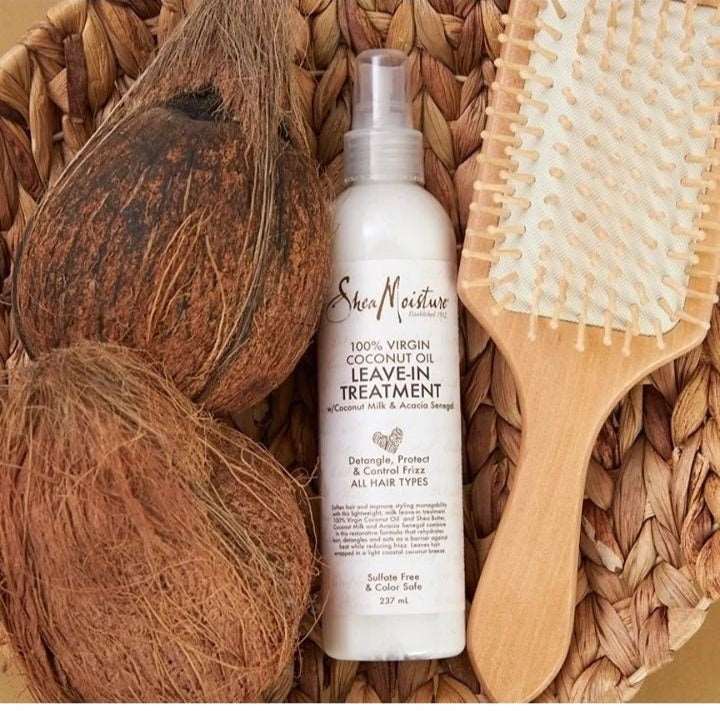 Shea moisture coconut leave-in treatment