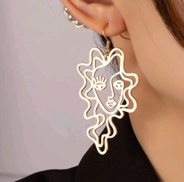 Curlyhair earrings
