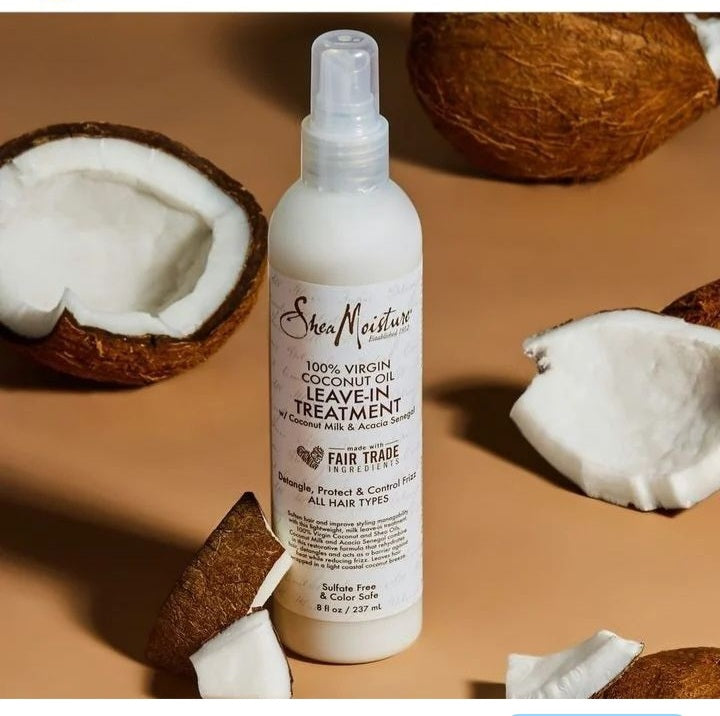 Shea moisture coconut leave-in treatment