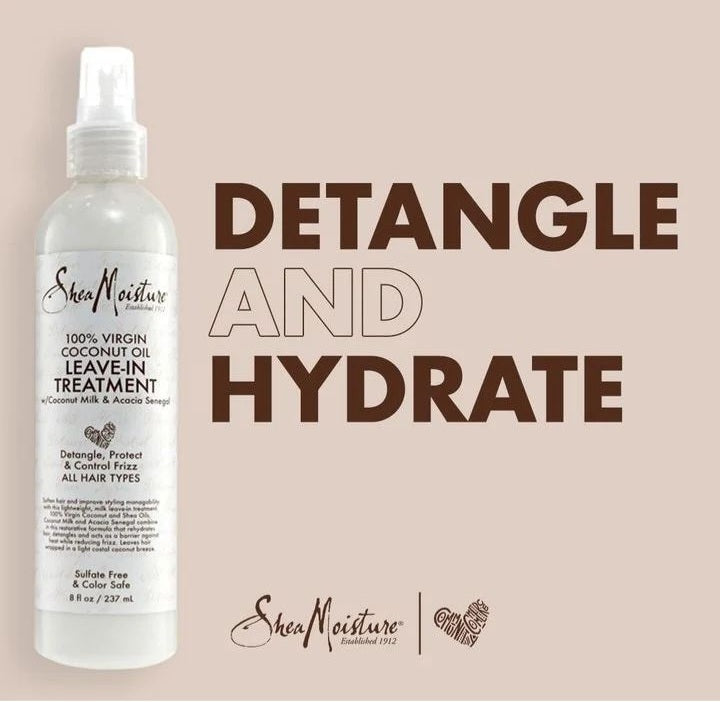 Shea moisture coconut leave-in treatment