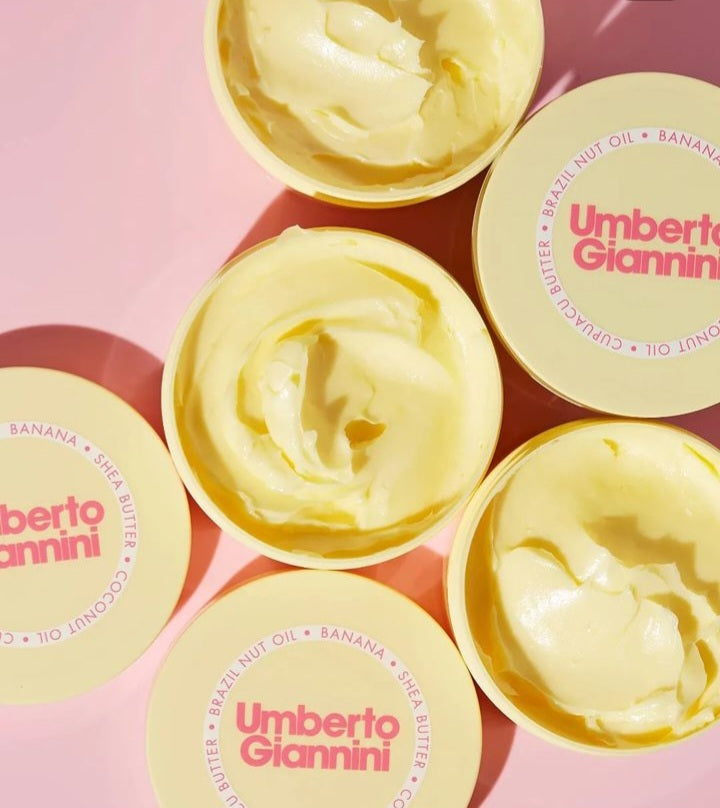 Umberto giannini banana butter leave-in cream (200ml)