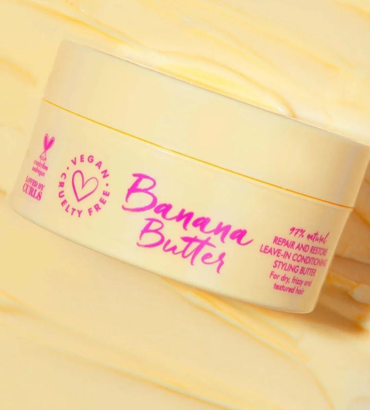 Umberto giannini banana butter leave-in cream (200ml)