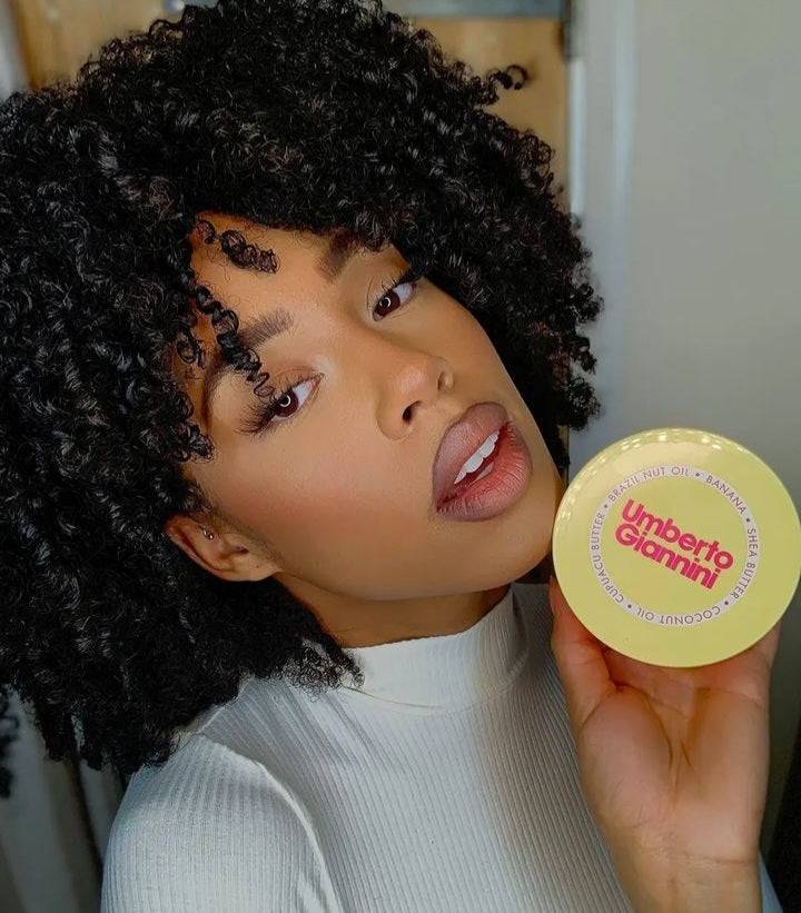 Umberto giannini banana butter leave-in cream