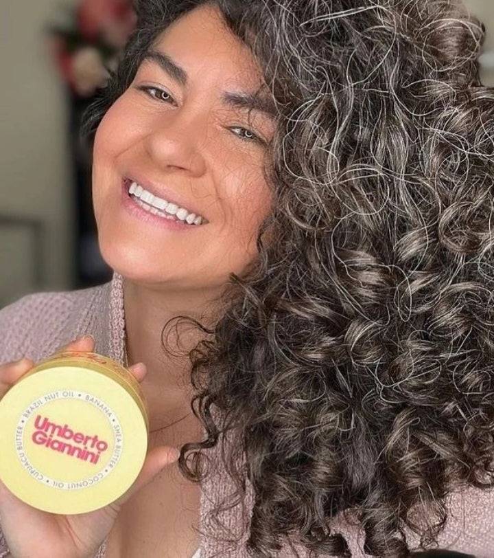 Umberto giannini banana butter leave-in cream
