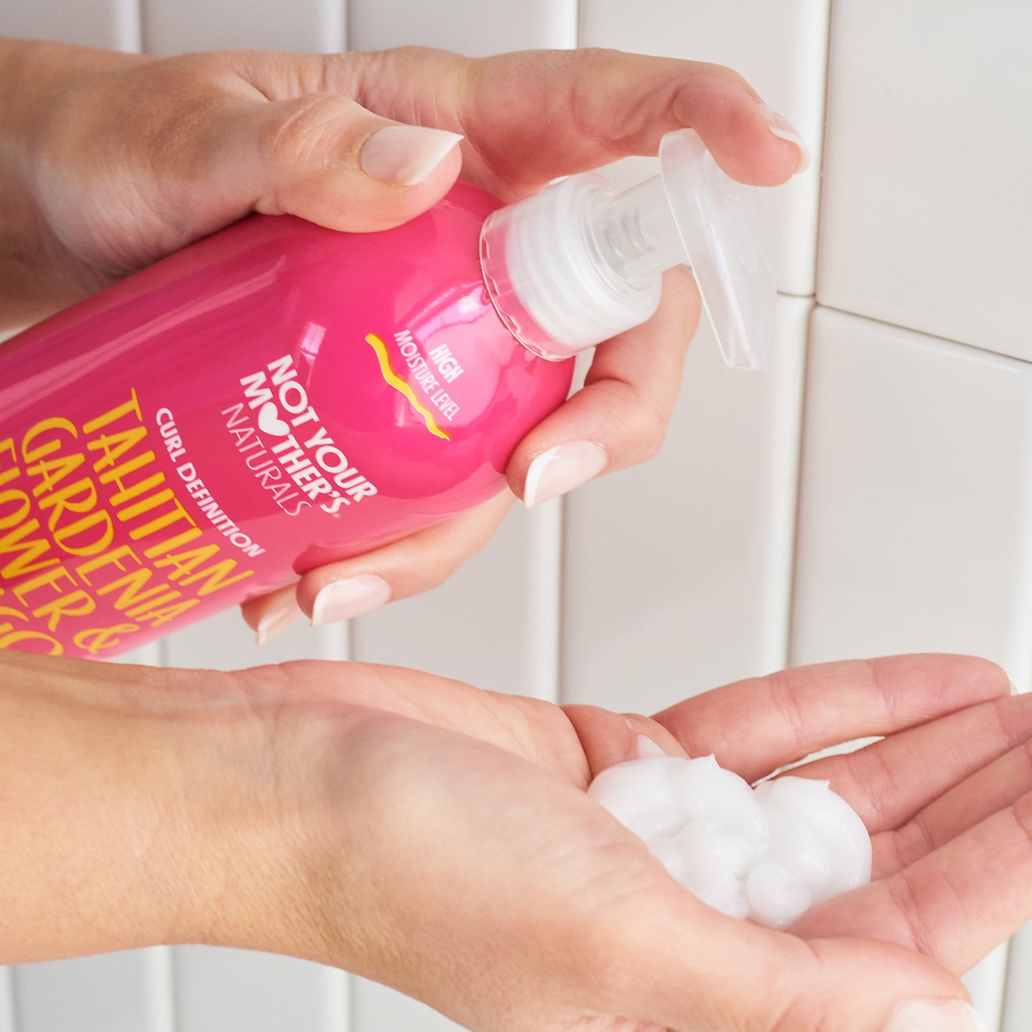 Not your mother's curl definition conditioner