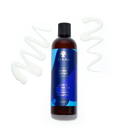 As i am anti dandruff shampoo