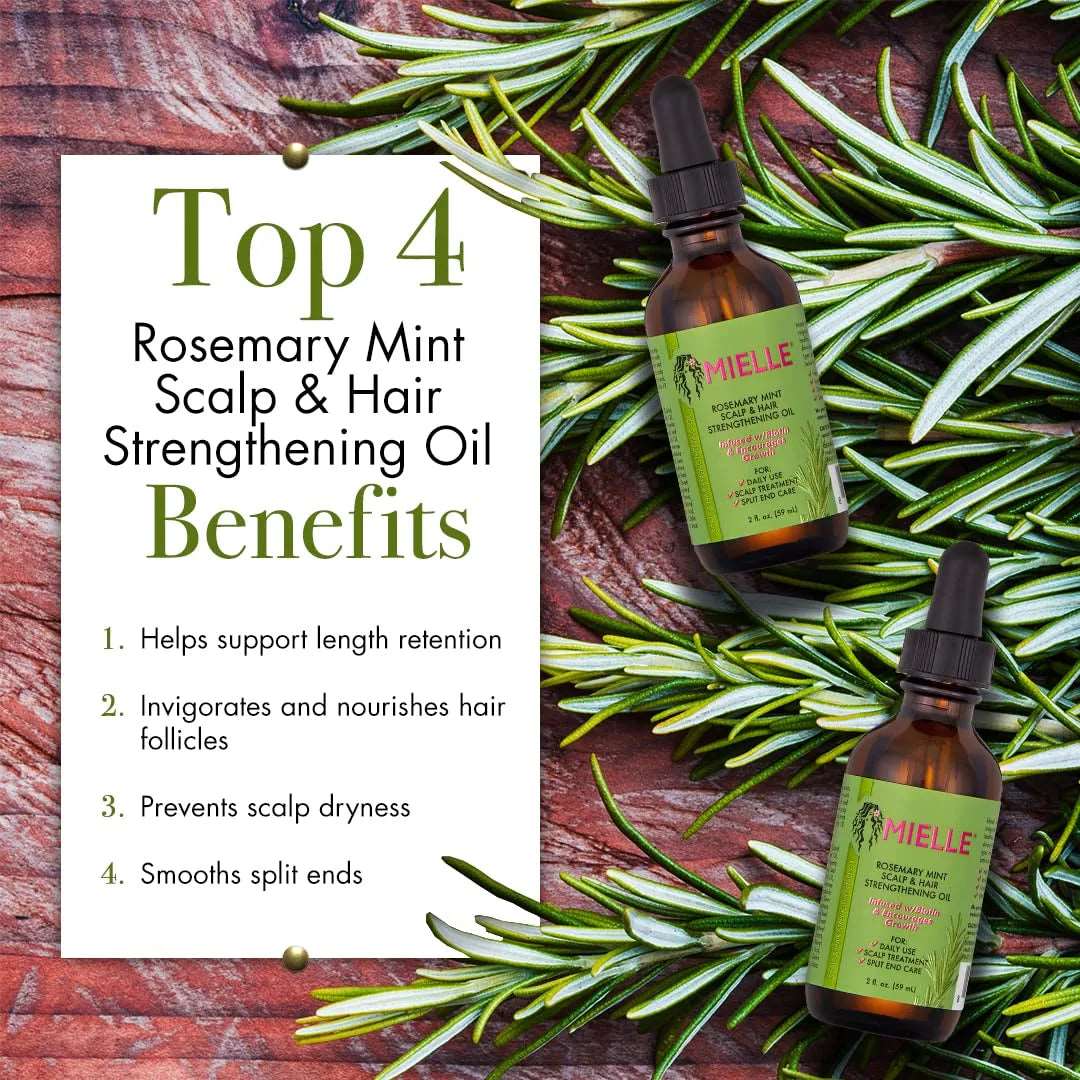 Mielle rosemary mint oil