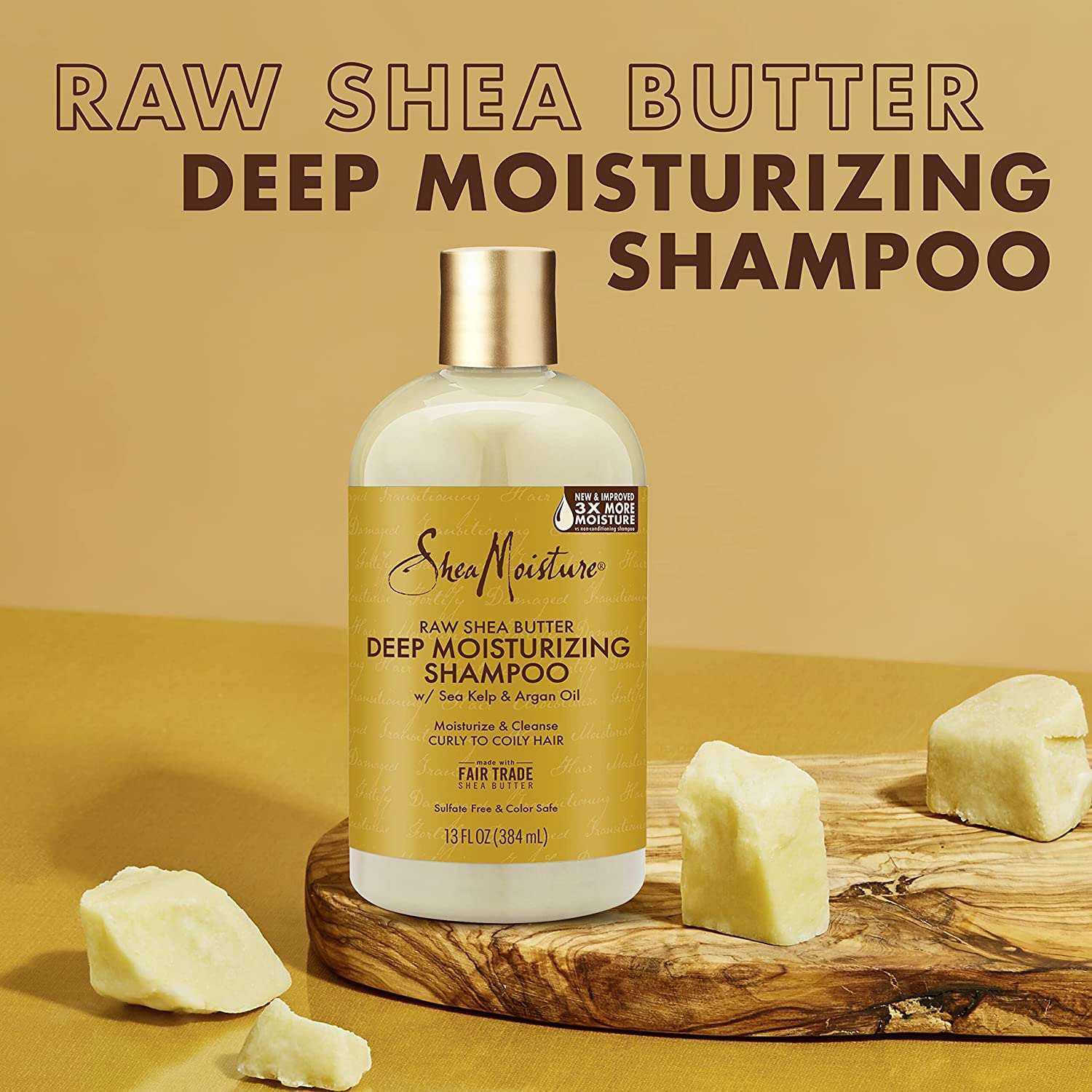 Shea moisture raw shea butter shampoo