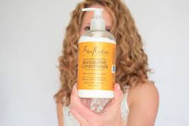 Shea moisture raw shea butter conditioner