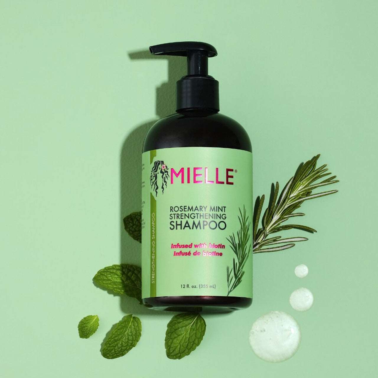 Mielle rosemary mint strengthening shampoo