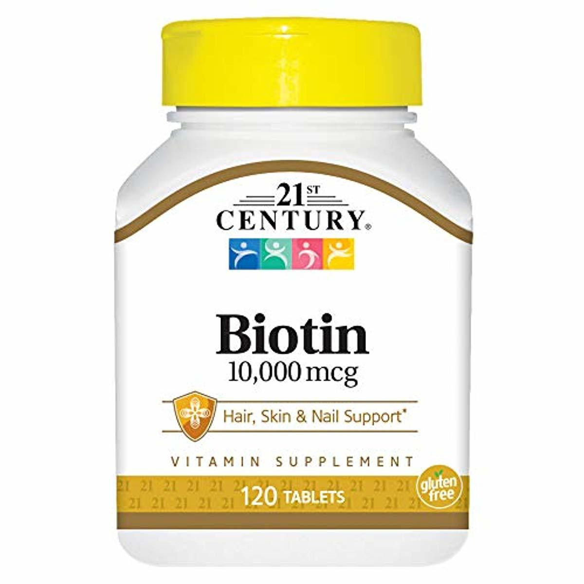 Biotin 21st century