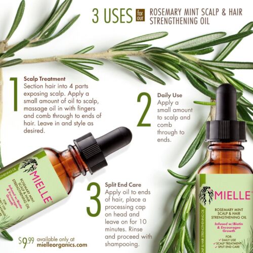 Mielle rosemary mint oil