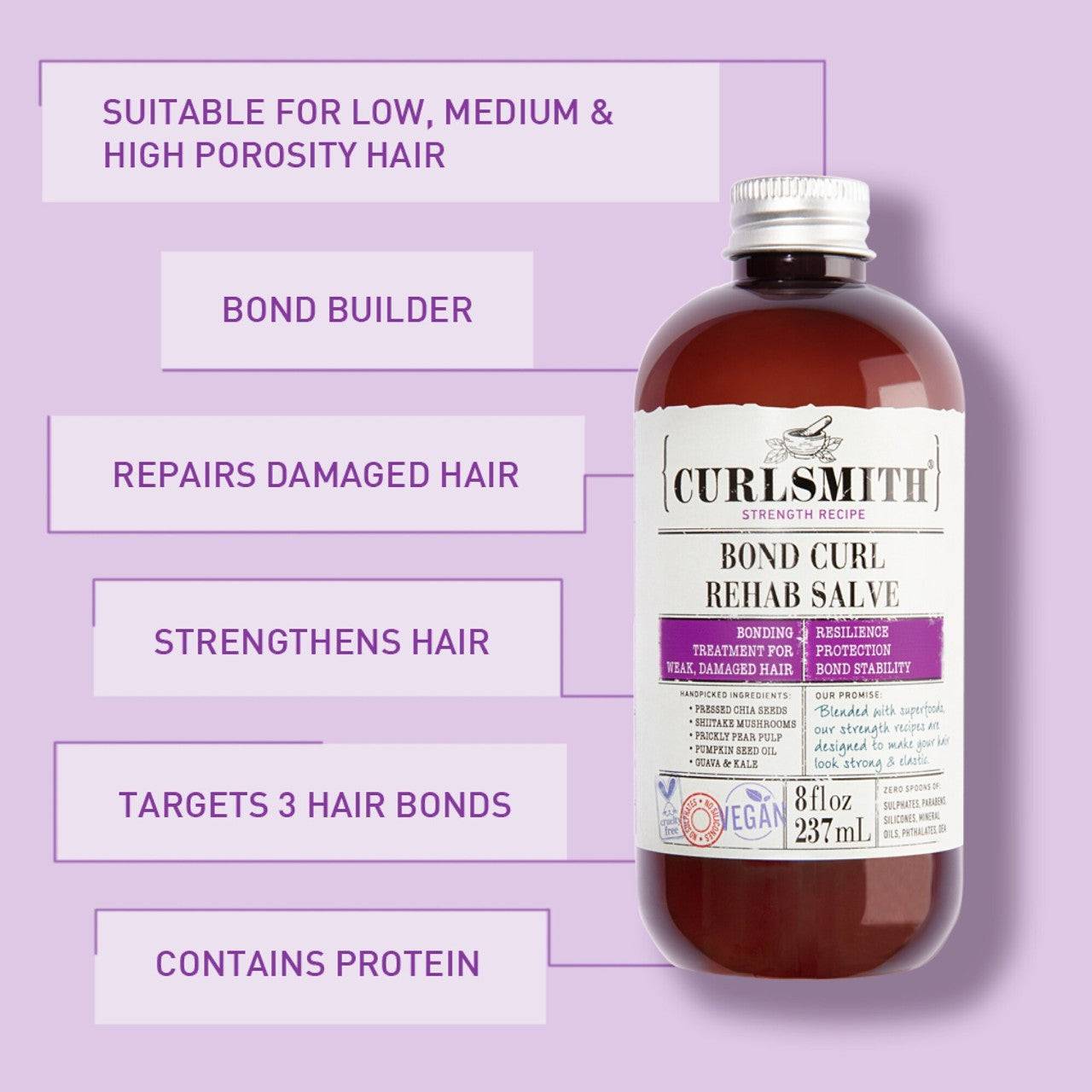 Curlsmith bond rehab salve