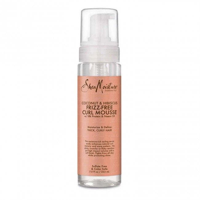 Shea moisture curl mousse