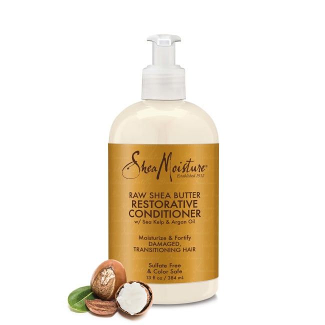 Shea moisture raw shea butter conditioner